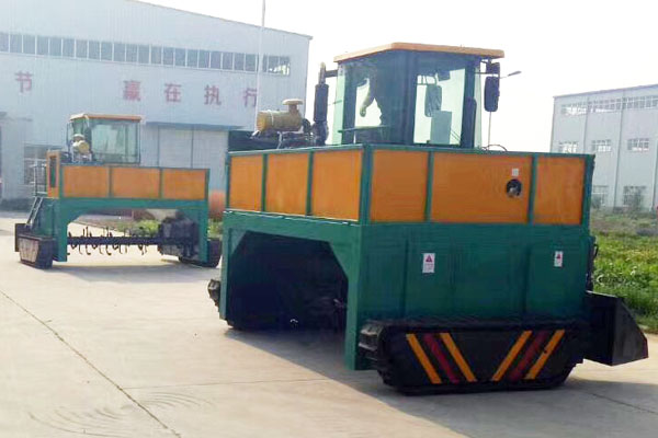 如何維護保養(yǎng)履帶式翻堆機