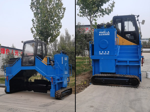 牛糞發(fā)酵翻堆機設(shè)備