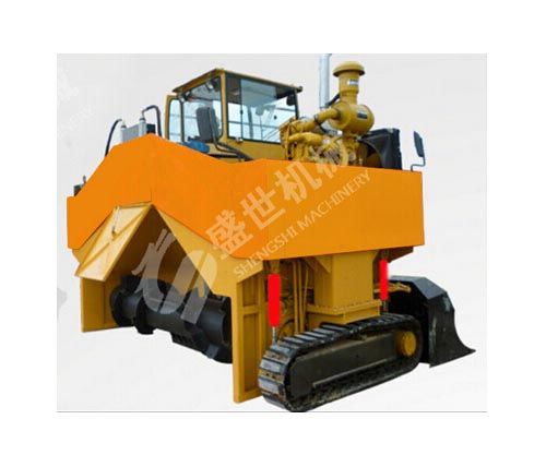 全液壓履帶式翻拋機