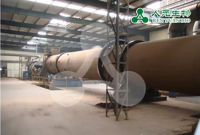 年產量4萬噸生物有機肥設備發(fā)往安裝現(xiàn)場