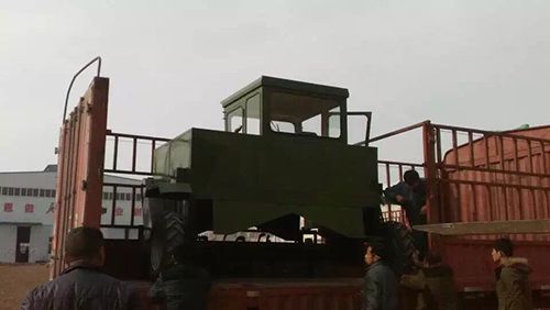 有機肥生產(chǎn)線設(shè)備裝車完畢發(fā)往河北邢臺圖4