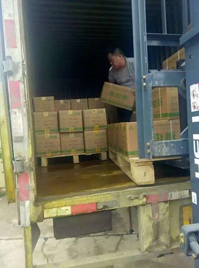 誘蟲板出貨，發(fā)貨現(xiàn)場圖1