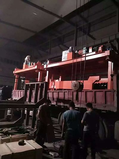 江西發(fā)貨現(xiàn)場(chǎng)_成套有機(jī)肥生產(chǎn)線圖4