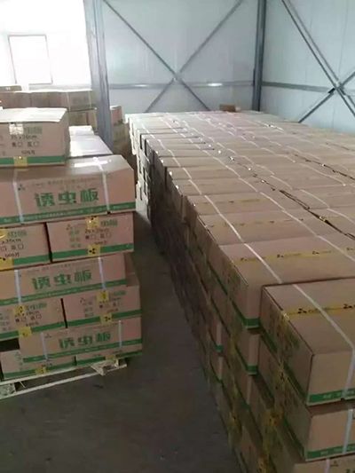 誘蟲板出貨，發(fā)貨現(xiàn)場圖2