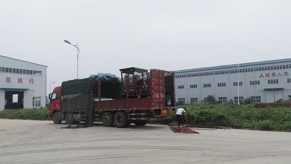 山西有機肥設(shè)備發(fā)貨圖2