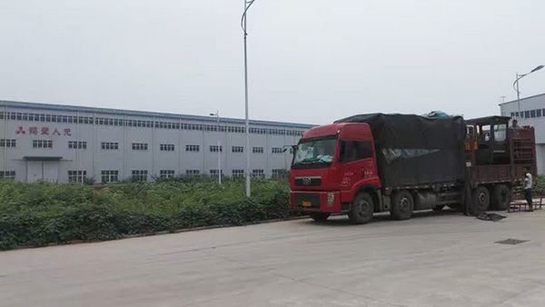 山西有機肥設(shè)備發(fā)貨圖4