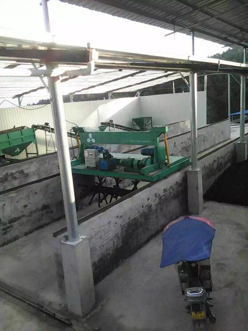 湖南客戶有機肥生產(chǎn)設備調試現(xiàn)場圖7