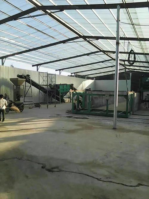 湖南客戶有機肥生產(chǎn)設備調試現(xiàn)場圖6