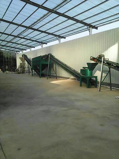 湖南客戶有機肥生產(chǎn)設備調試現(xiàn)場圖8