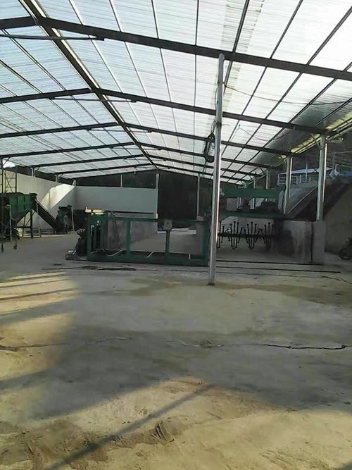 湖南客戶有機肥生產(chǎn)設備調試現(xiàn)場圖5