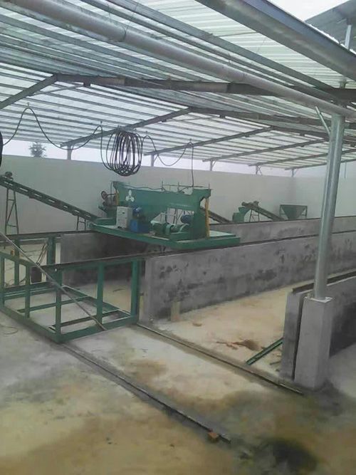 湖南客戶有機肥生產(chǎn)設備調試現(xiàn)場圖3