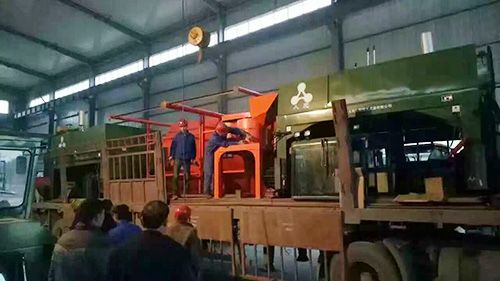 重慶發(fā)貨，奔跑吧，有機肥設(shè)備！