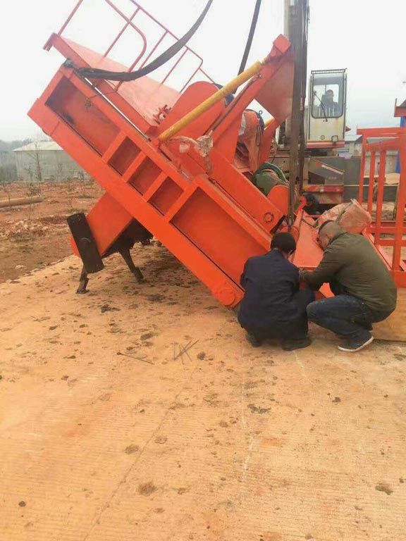 人元生物有機(jī)肥設(shè)備裝車組圖