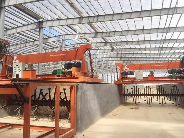 發(fā)酵翻拋機(jī)作業(yè)實例圖片3