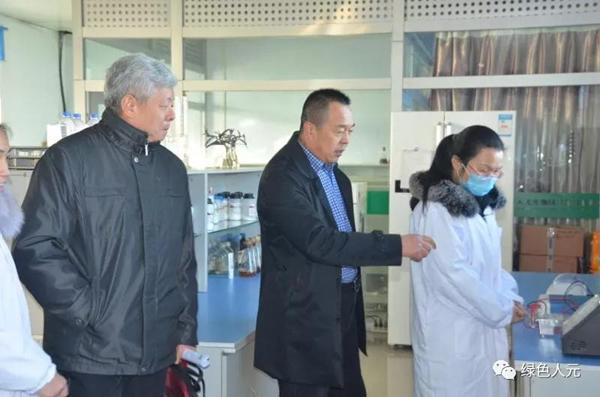 人元生物：熱烈歡迎鶴壁市科技局專家領導來我公司考察指導