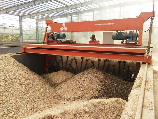 糞便發(fā)酵有機肥設(shè)備介紹