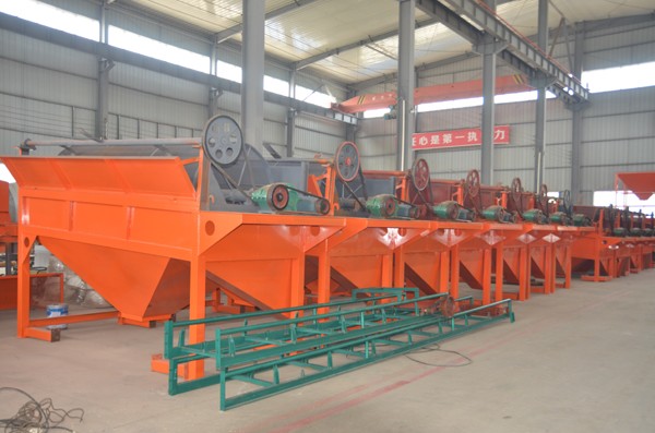 振動篩分機的日常維護