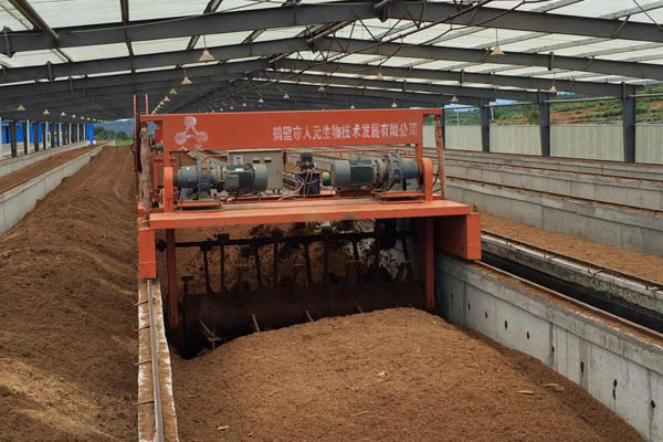 槽式翻拋機工作流程在有機肥生產(chǎn)中有哪些作用