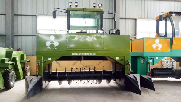 河南鶴壁市有機肥翻堆機設(shè)備哪個廠家好？