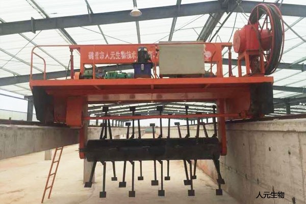 槽式翻拋機原理及施工效果圖解說明