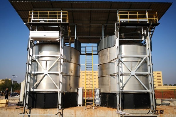 雞糞有機肥發(fā)酵罐設(shè)備結(jié)構(gòu)與特點