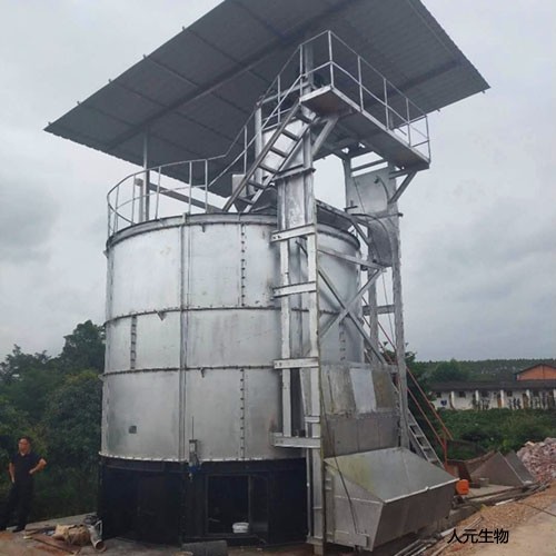 雞糞有機肥發(fā)酵罐設(shè)備結(jié)構(gòu)與特點
