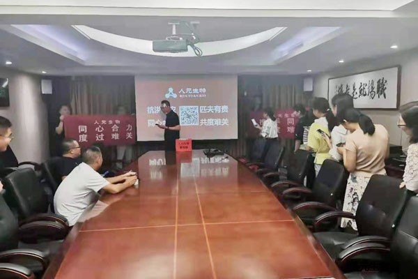 洪水無情，人元有愛！河南暴雨后各方組織捐贈現(xiàn)場