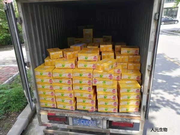 洪水無情，人元有愛！河南暴雨后各方組織捐贈現(xiàn)場5