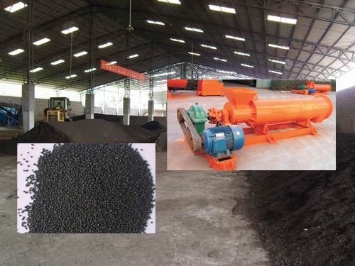 有機肥圓盤造粒機與擠壓造粒機設(shè)備哪個好用？工藝對比