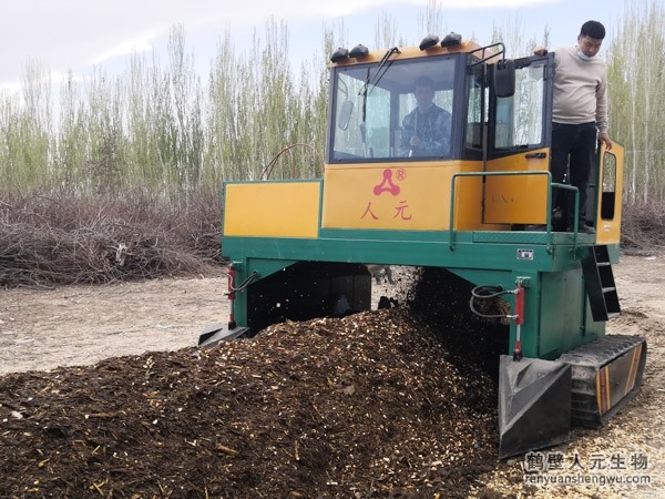 牛糞發(fā)酵制作有機肥生產(chǎn)工藝