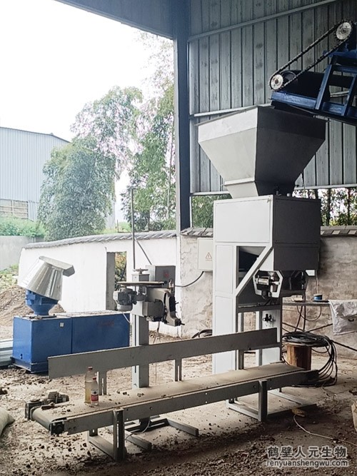 有機肥自動計量包裝機稱用途與特點