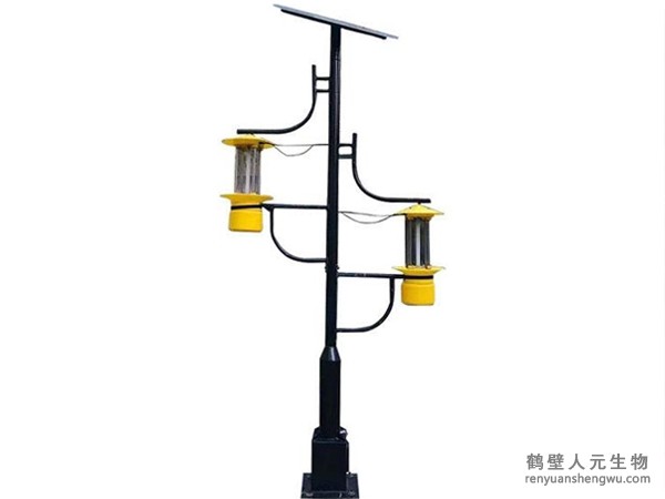 景觀(guān)式太陽(yáng)能殺蟲(chóng)燈