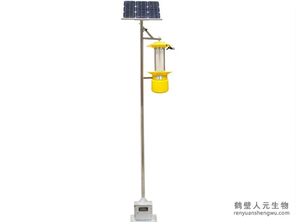 頻振式農(nóng)用太陽(yáng)能殺蟲(chóng)燈