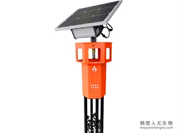 景觀式太陽能風吸殺蟲燈