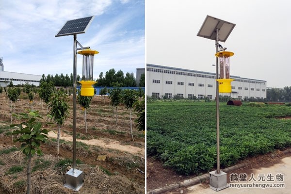 頻振式農(nóng)用太陽(yáng)能殺蟲燈