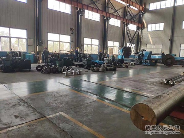 組建一條有機肥生產線需要