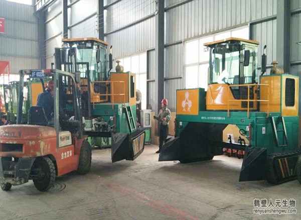 翻堆機怎樣降低糞污處理設(shè)備故障幾率