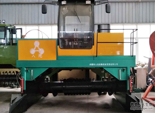 翻堆機怎樣降低糞污處理設(shè)備故障幾率