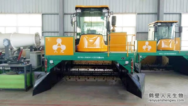 有機肥翻拋機使用方便，使用后應注意