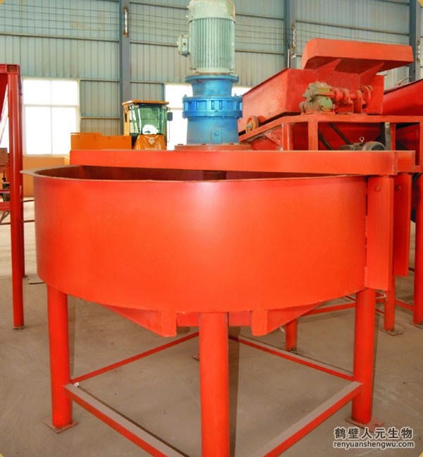 山東有機(jī)肥設(shè)備生產(chǎn)過(guò)程