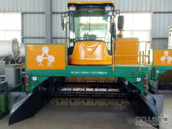 年產(chǎn)10萬的有機肥廠需要什么設備