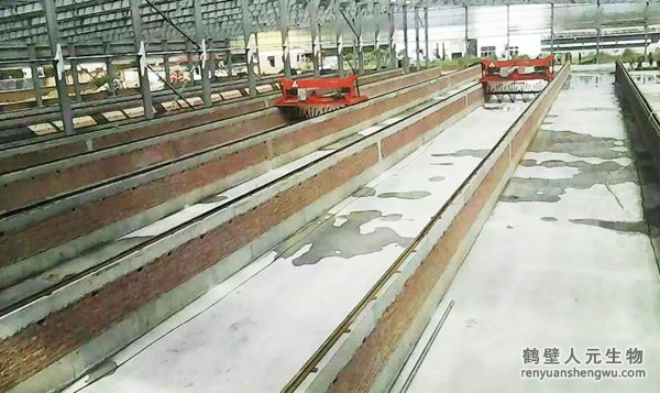 大型翻拋機(jī)的工作原理和特點