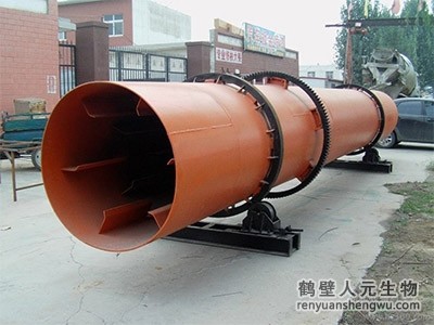 江西有機肥設(shè)備冷卻機的安裝和維護