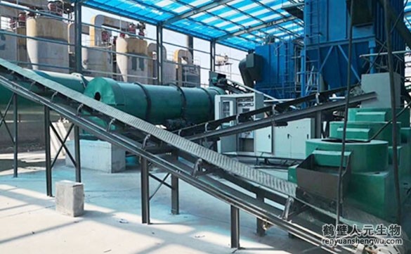 有機(jī)肥生產(chǎn)線需要什么設(shè)備，大概需要多少錢