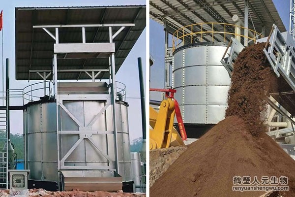 為什么越來(lái)越多的農(nóng)戶開始使用有機(jī)肥發(fā)酵罐
