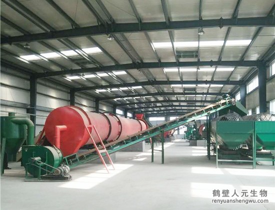 小型低配置有機肥加工設備多少錢一套