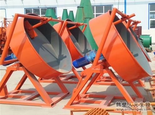 如何提高有機肥設備圓盤造粒機的效率