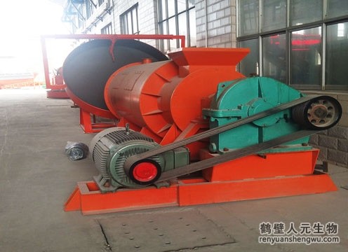 如何提高有機肥設備圓盤造粒機的效率