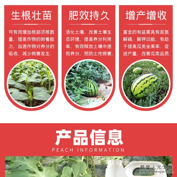 多氨豆粕菌肥系列瓜類(lèi)專(zhuān)用肥產(chǎn)品特點(diǎn)