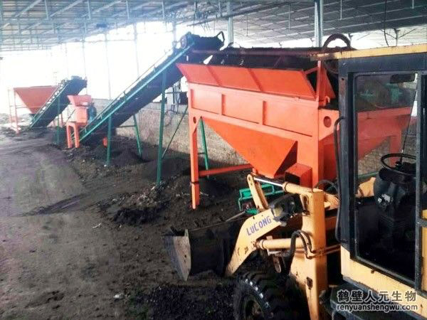 豬糞有機(jī)肥生產(chǎn)工藝詳解！